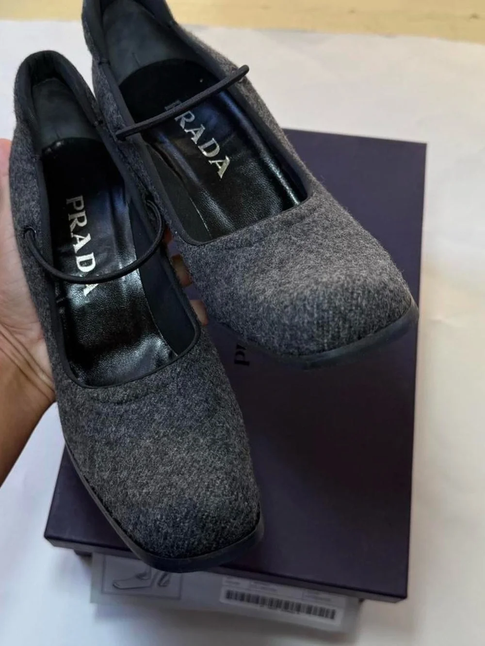 Prada chic mary